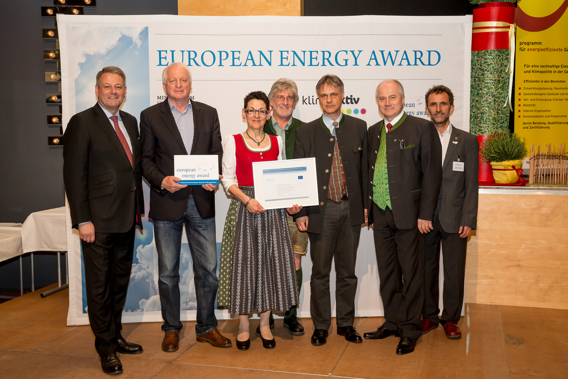 european energy award in silber