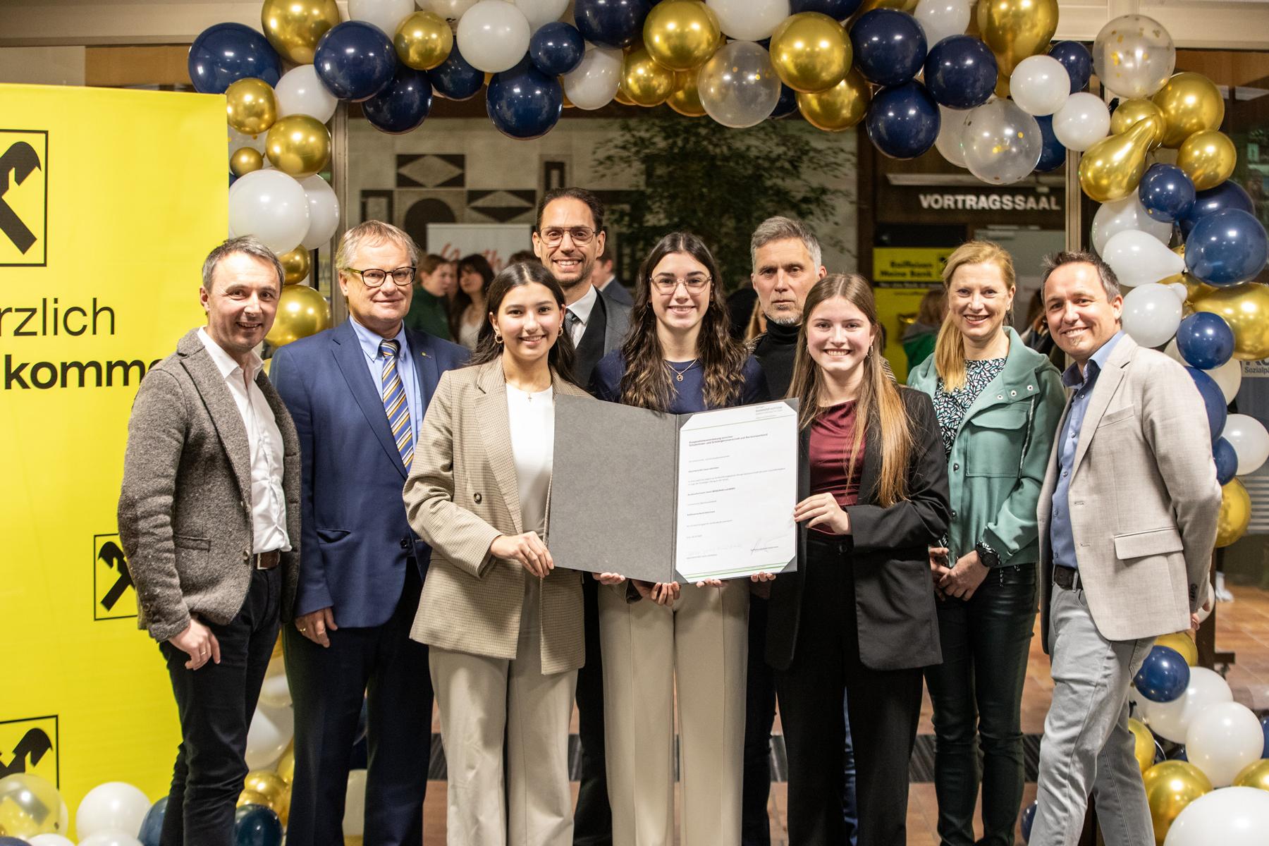 Ideenfabrik BSC Liezen - Schülergenossenschaft