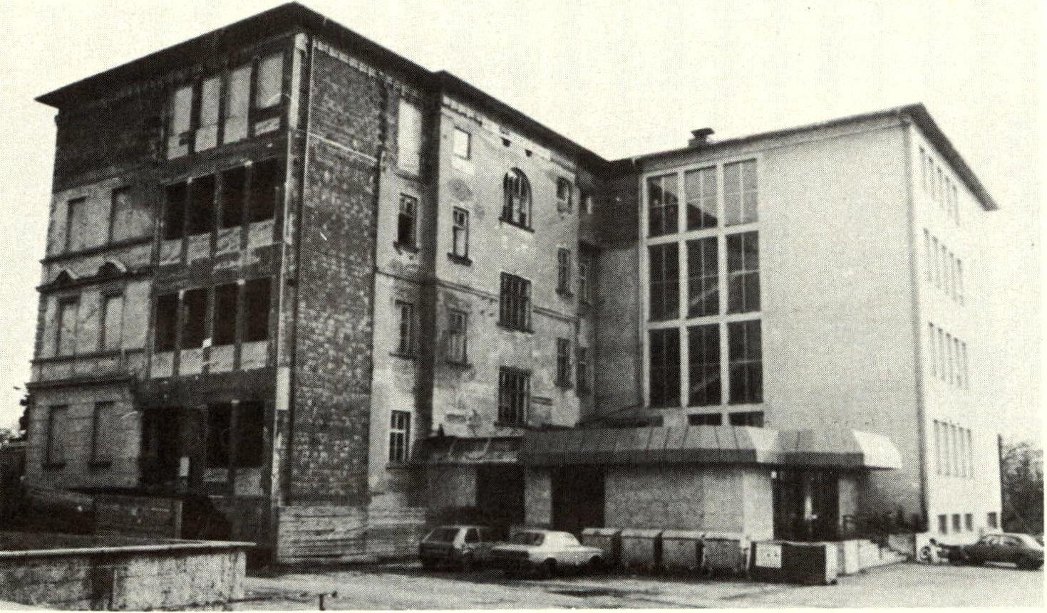 Umbau 1986