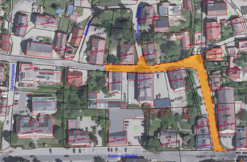 Plan Sanierung Salzstraße