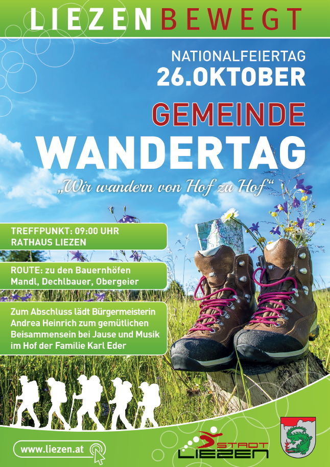 Gemeindewandertag